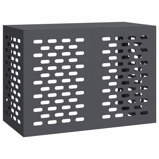 Air Conditioner Cover Anthracite 100 x 50 x 70 cm