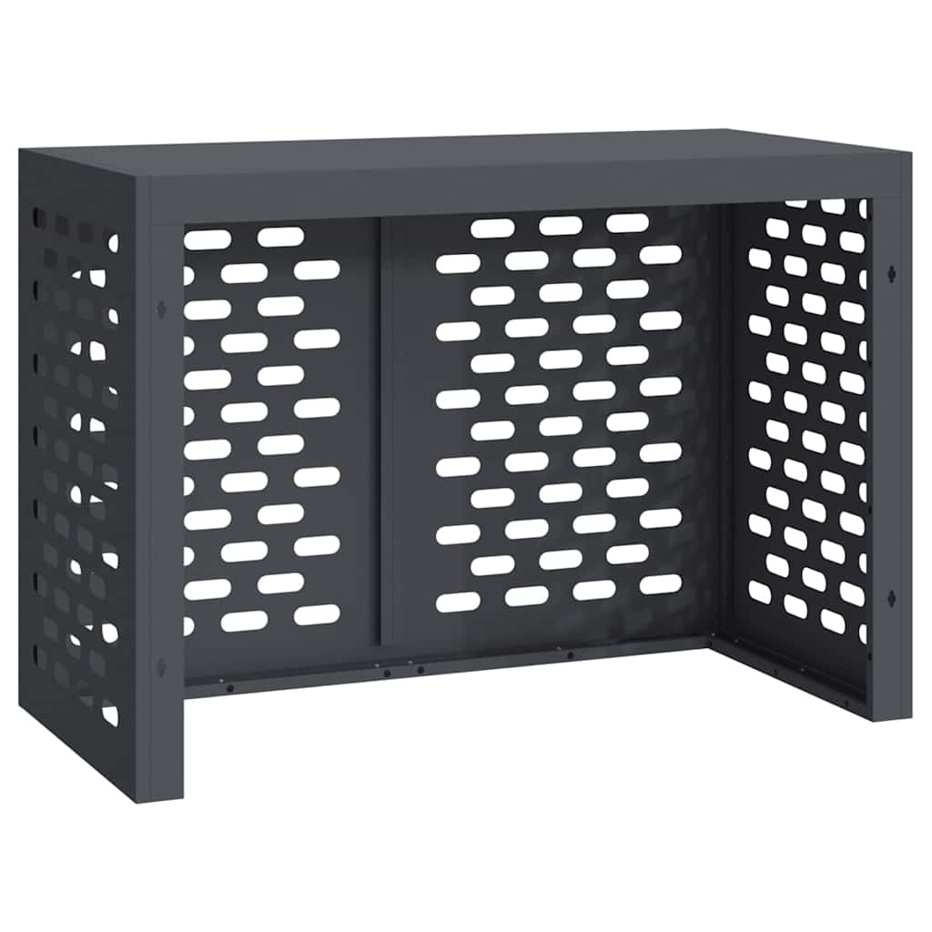 Air Conditioner Cover Anthracite 100 x 50 x 70 cm