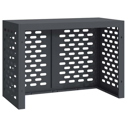 Air Conditioner Cover Anthracite 100 x 50 x 70 cm