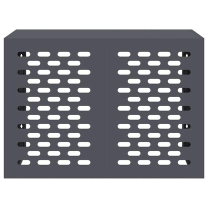 Air Conditioner Cover Anthracite 100 x 50 x 70 cm