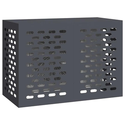 Air Conditioner Cover Anthracite 100 x 50 x 70 cm