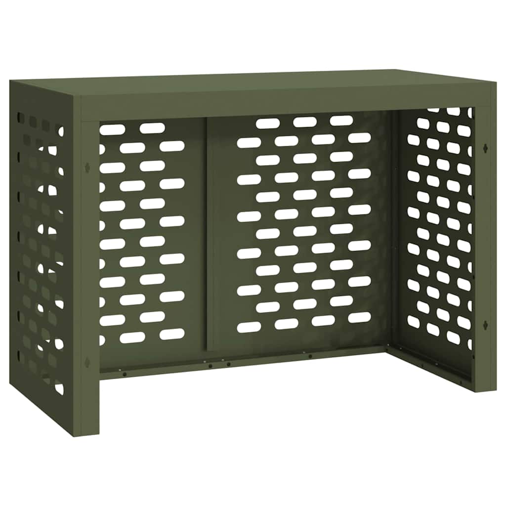 Air Conditioner Cover Olive Green 100 x 50 x 70 cm
