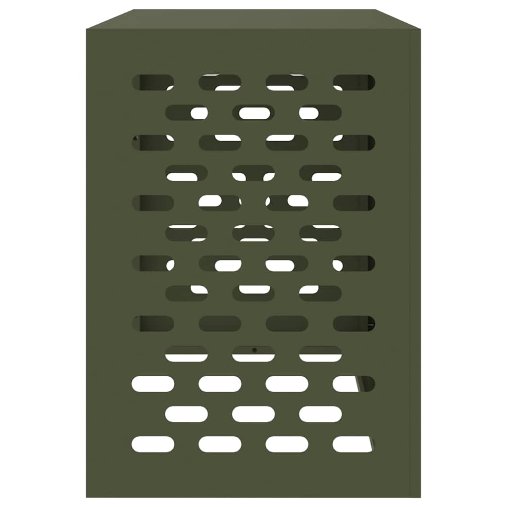 Air Conditioner Cover Olive Green 100 x 50 x 70 cm