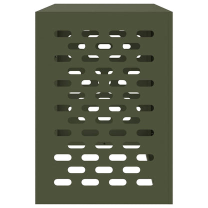 Air Conditioner Cover Olive Green 100 x 50 x 70 cm
