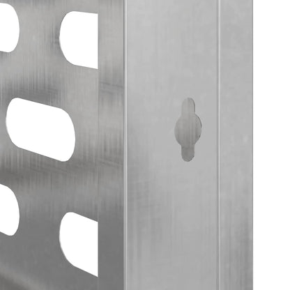 Air Conditioner Cover Silver 100 x 50 x 70 cm