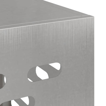 Air Conditioner Cover Silver 100 x 50 x 70 cm