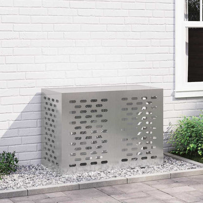 Air Conditioner Cover Silver 100 x 50 x 70 cm
