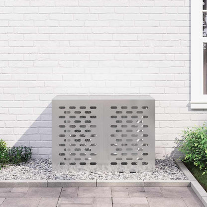 Air Conditioner Cover Silver 100 x 50 x 70 cm