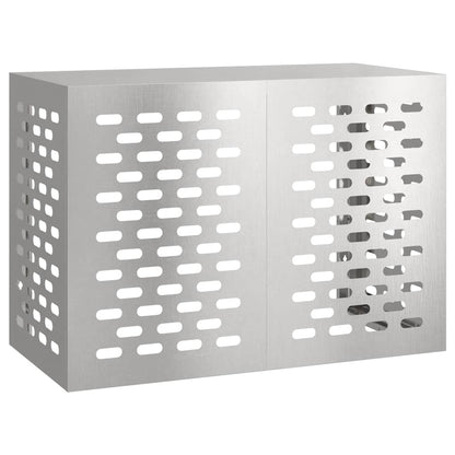 Air Conditioner Cover Silver 100 x 50 x 70 cm