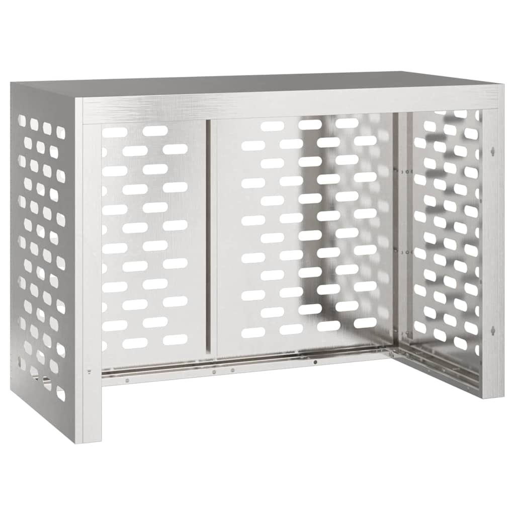 Air Conditioner Cover Silver 100 x 50 x 70 cm