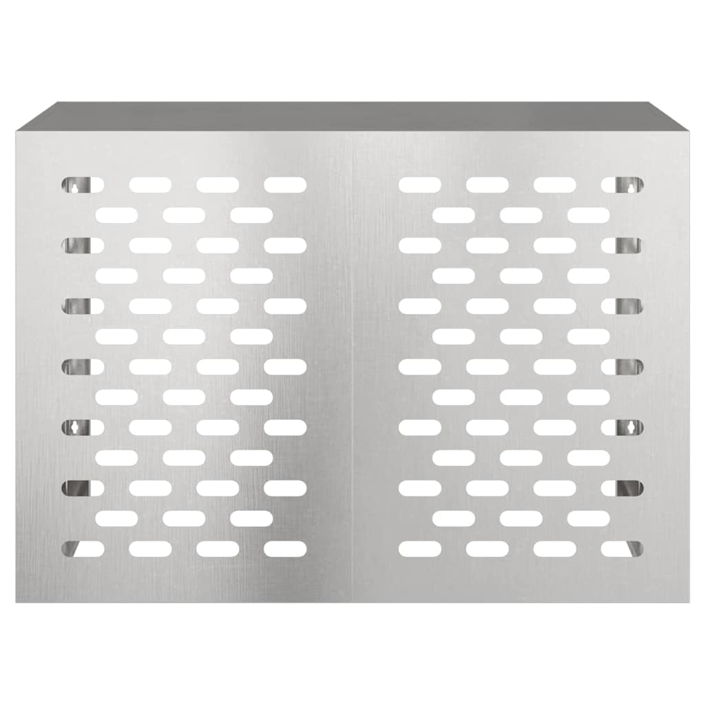 Air Conditioner Cover Silver 100 x 50 x 70 cm