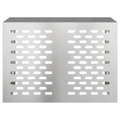 Air Conditioner Cover Silver 100 x 50 x 70 cm