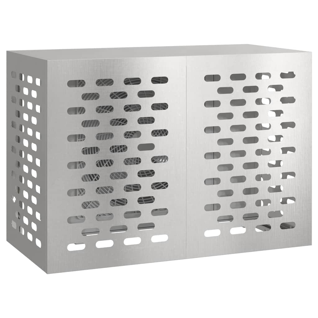 Air Conditioner Cover Silver 100 x 50 x 70 cm