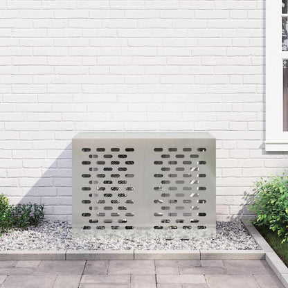 Air Conditioner Cover Silver 100 x 50 x 70 cm