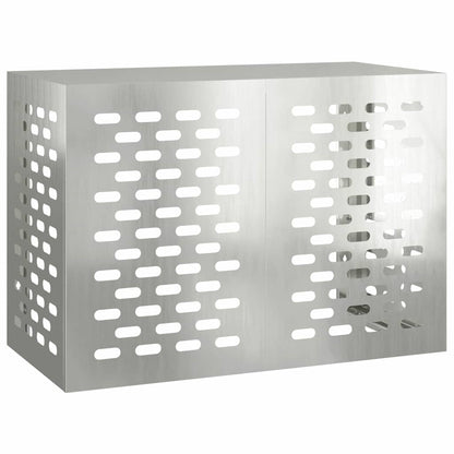 Air Conditioner Cover Silver 100 x 50 x 70 cm