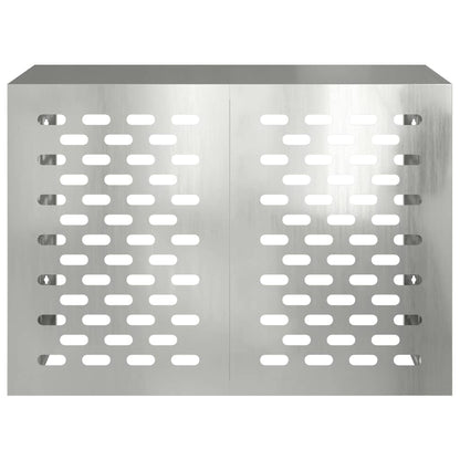 Air Conditioner Cover Silver 100 x 50 x 70 cm