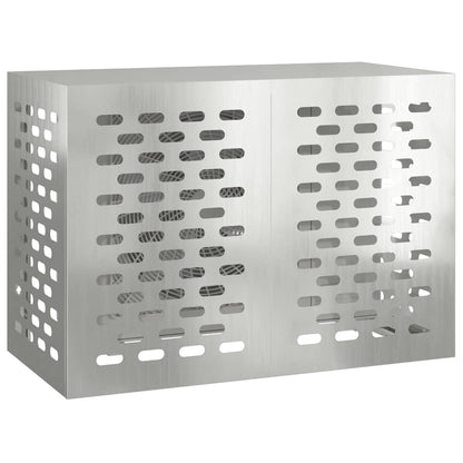 Air Conditioner Cover Silver 100 x 50 x 70 cm