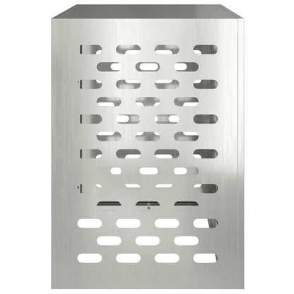 Air Conditioner Cover Silver 100 x 50 x 70 cm