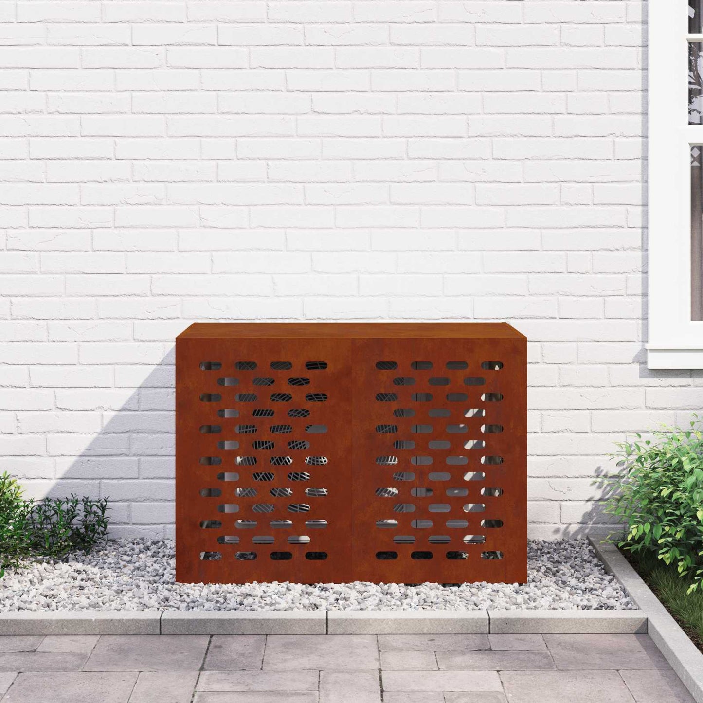 Air Conditioner Cover Rusty 100 x 50 x 70 cm