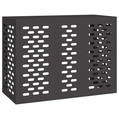 Air Conditioner Cover Black 110 x 50 x 80 cm
