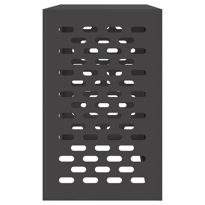 Air Conditioner Cover Black 110 x 50 x 80 cm