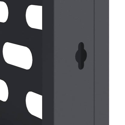 Air Conditioner Cover Anthracite 110 x 50 x 80 cm