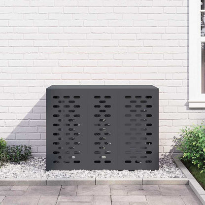 Air Conditioner Cover Anthracite 110 x 50 x 80 cm