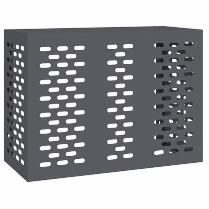 Air Conditioner Cover Anthracite 110 x 50 x 80 cm