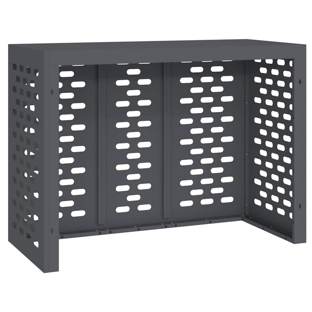 Air Conditioner Cover Anthracite 110 x 50 x 80 cm