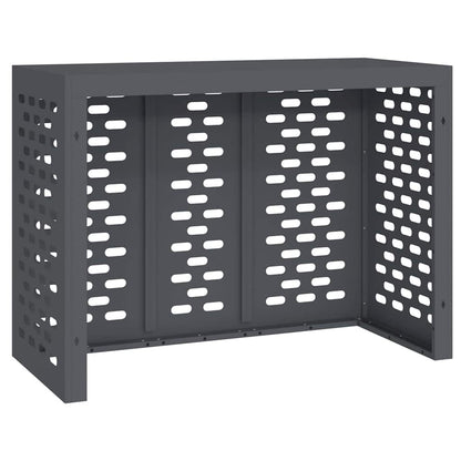 Air Conditioner Cover Anthracite 110 x 50 x 80 cm