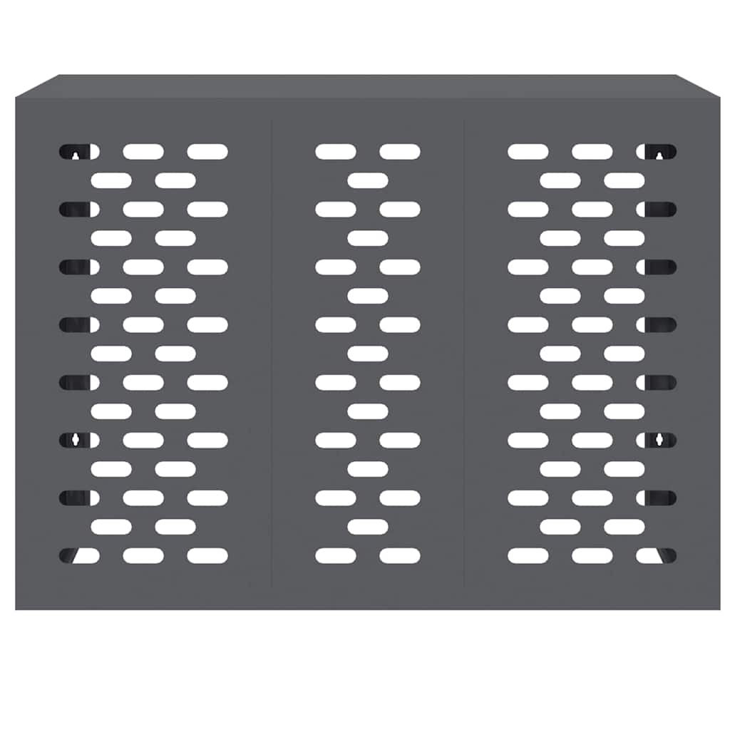 Air Conditioner Cover Anthracite 110 x 50 x 80 cm