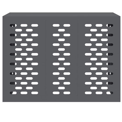 Air Conditioner Cover Anthracite 110 x 50 x 80 cm
