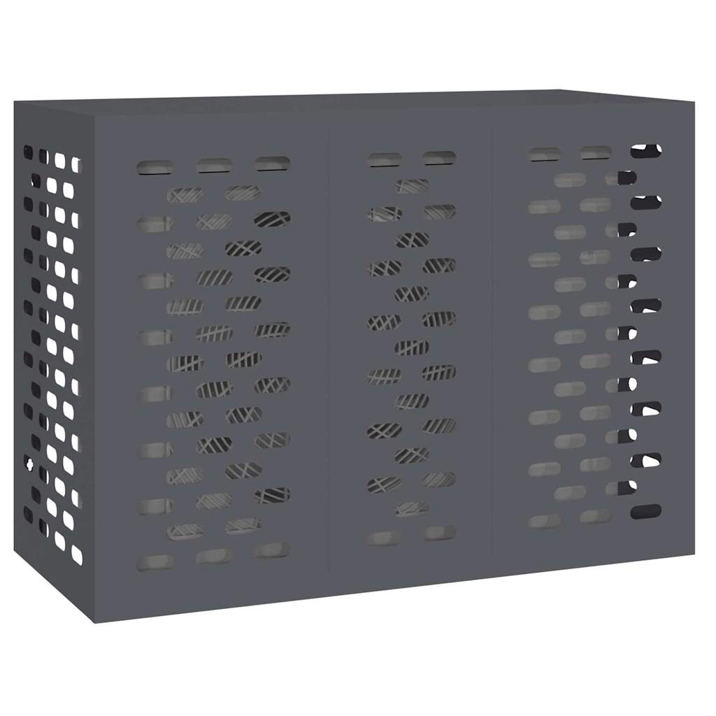 Air Conditioner Cover Anthracite 110 x 50 x 80 cm