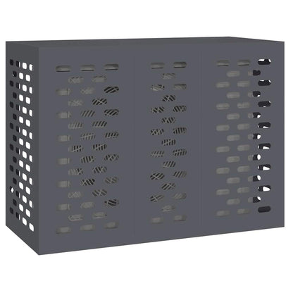 Air Conditioner Cover Anthracite 110 x 50 x 80 cm