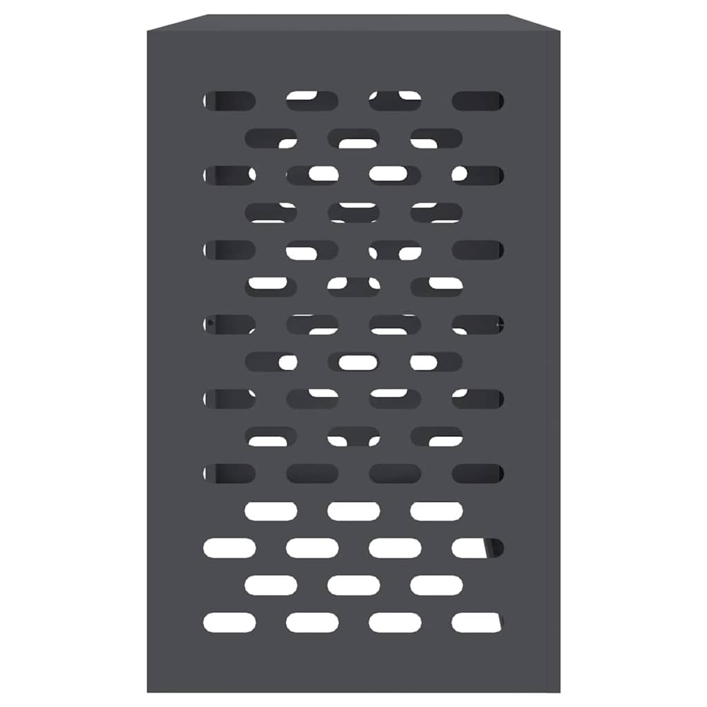 Air Conditioner Cover Anthracite 110 x 50 x 80 cm