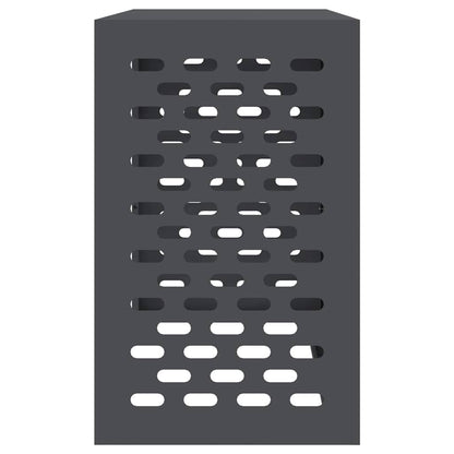 Air Conditioner Cover Anthracite 110 x 50 x 80 cm