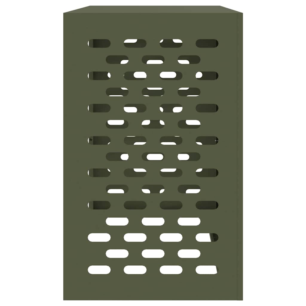 Air Conditioner Cover Olive Green 110 x 50 x 80 cm