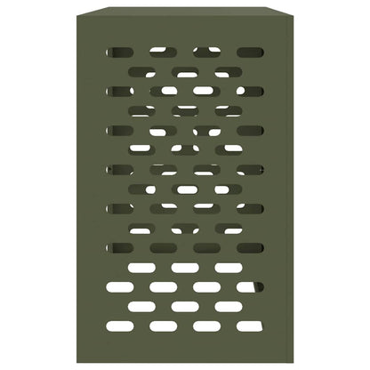 Air Conditioner Cover Olive Green 110 x 50 x 80 cm