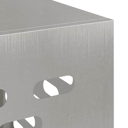 Air Conditioner Cover Silver 110 x 50 x 80 cm