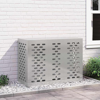 Air Conditioner Cover Silver 110 x 50 x 80 cm