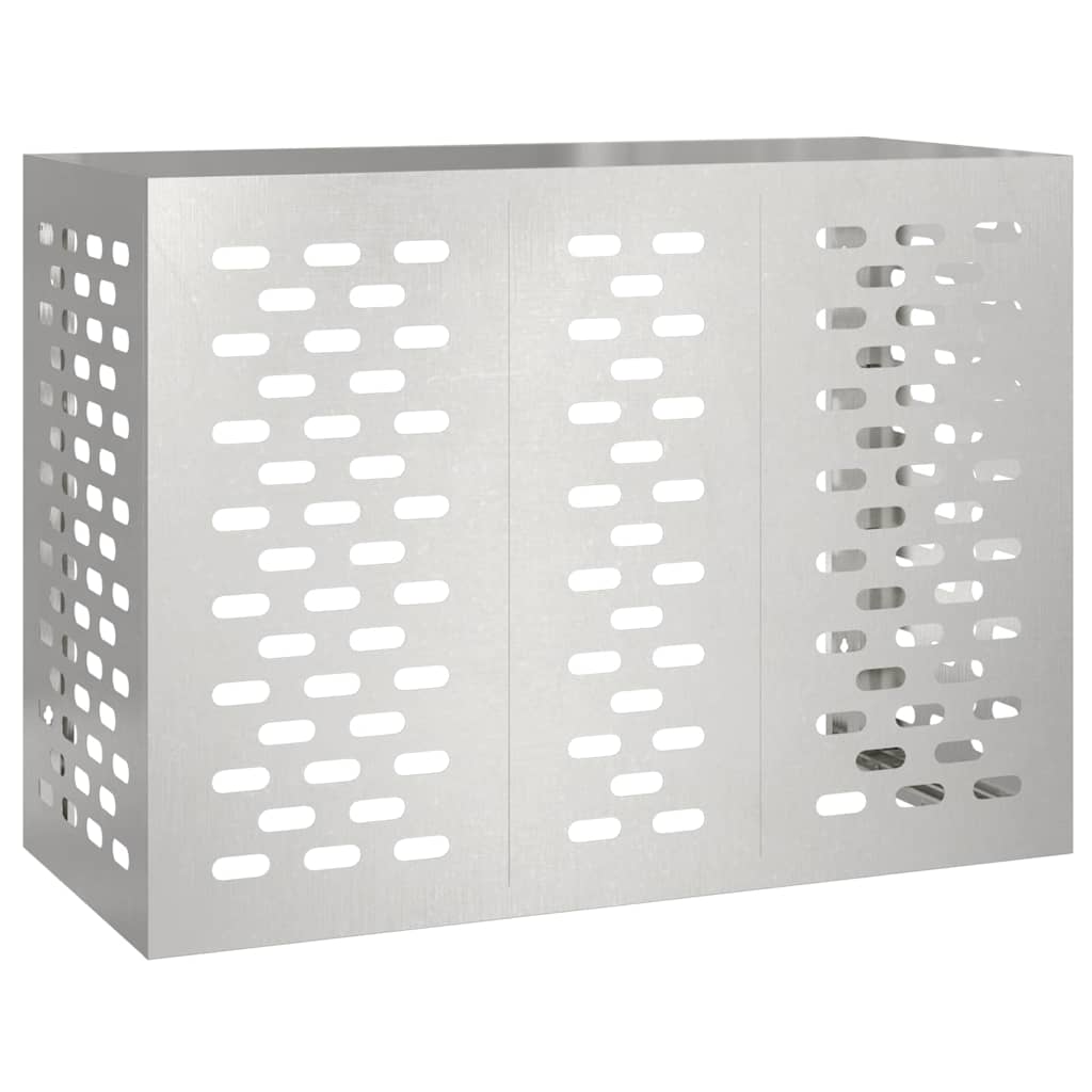 Air Conditioner Cover Silver 110 x 50 x 80 cm