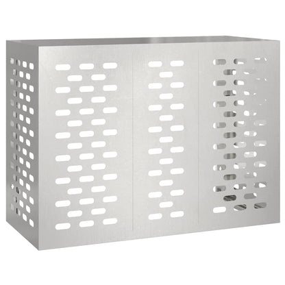 Air Conditioner Cover Silver 110 x 50 x 80 cm