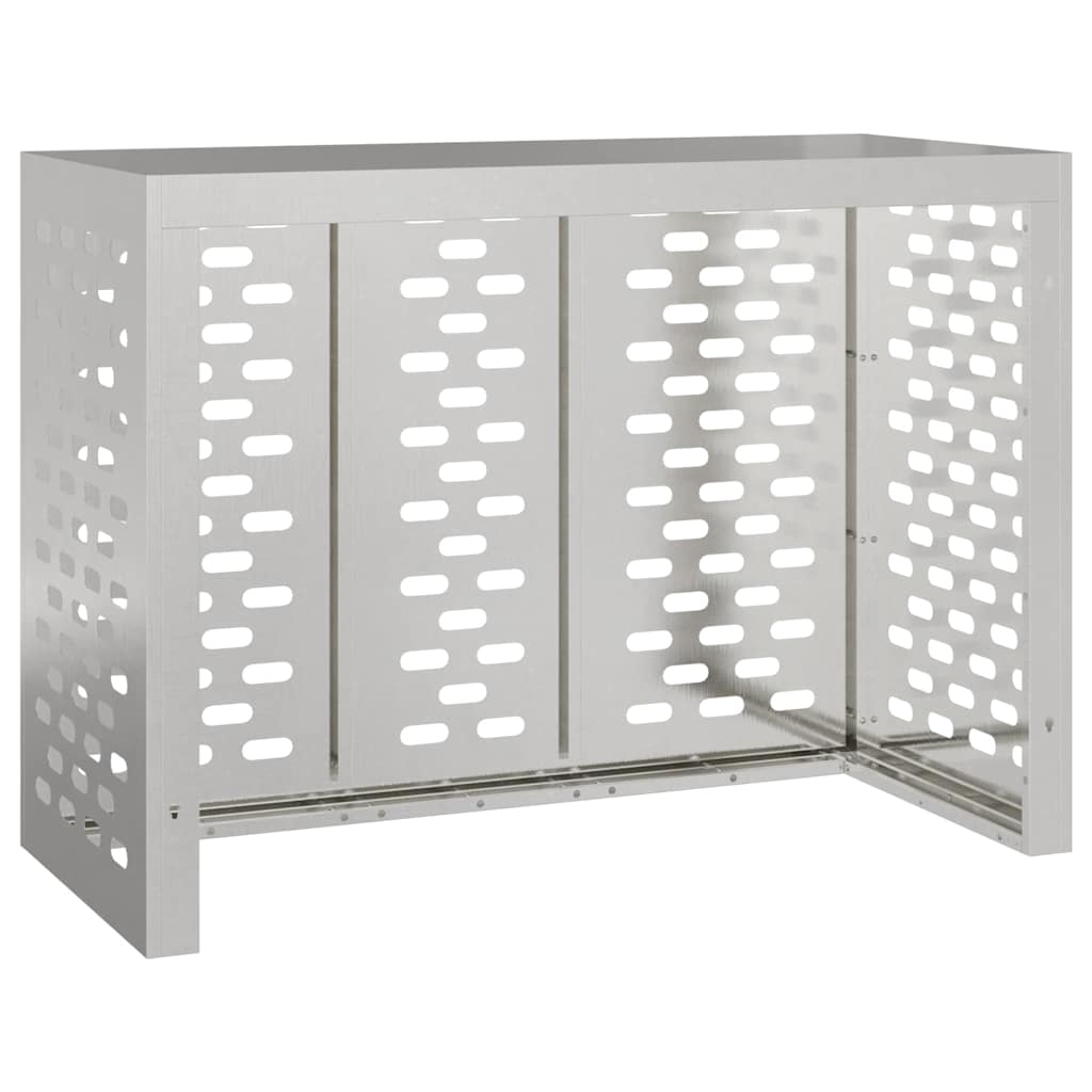 Air Conditioner Cover Silver 110 x 50 x 80 cm