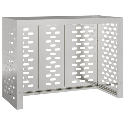 Air Conditioner Cover Silver 110 x 50 x 80 cm