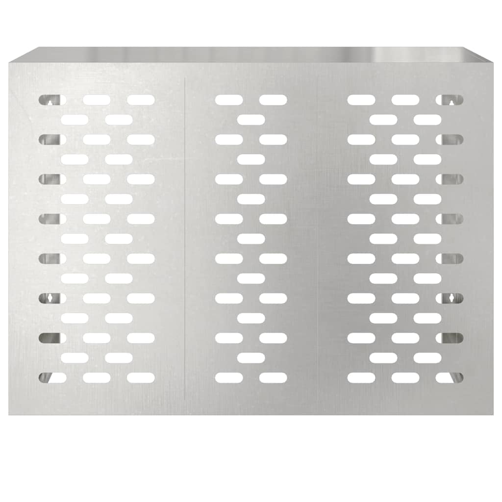 Air Conditioner Cover Silver 110 x 50 x 80 cm