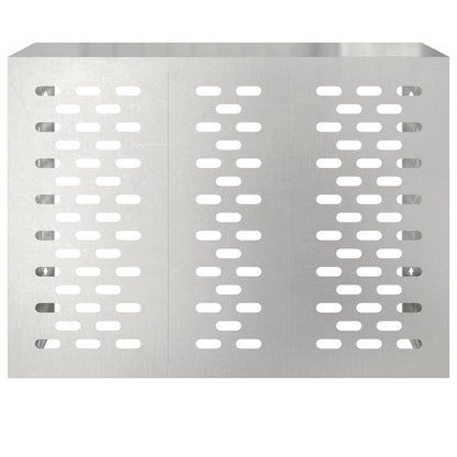 Air Conditioner Cover Silver 110 x 50 x 80 cm