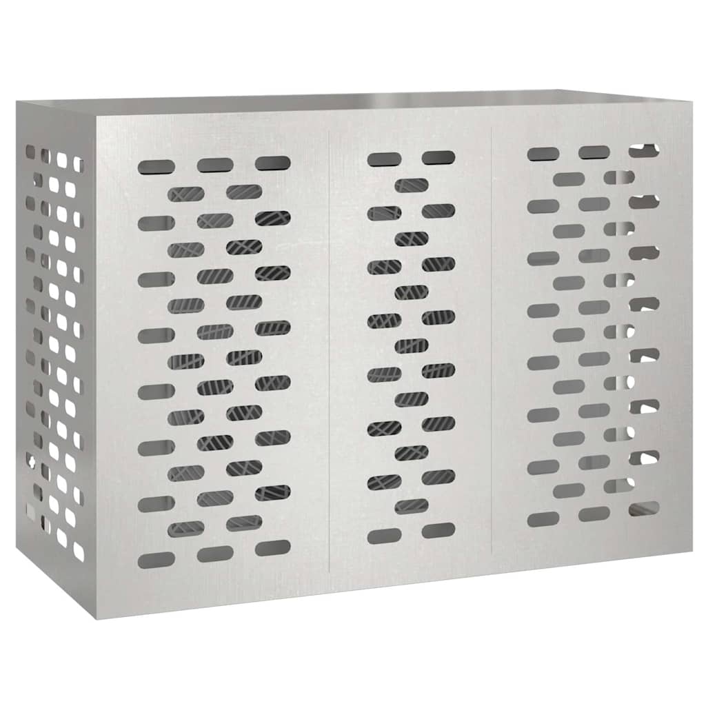 Air Conditioner Cover Silver 110 x 50 x 80 cm