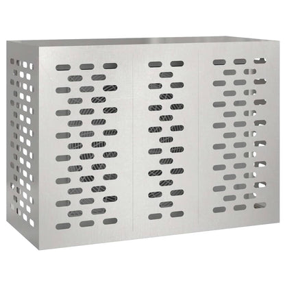 Air Conditioner Cover Silver 110 x 50 x 80 cm