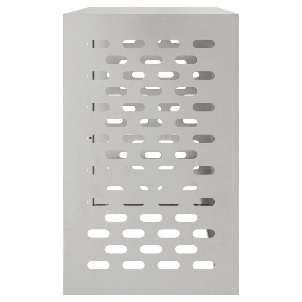 Air Conditioner Cover Silver 110 x 50 x 80 cm