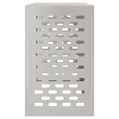 Air Conditioner Cover Silver 110 x 50 x 80 cm